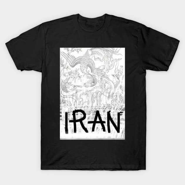 iran diaspora, mahsa amini, iran, iran revolution, iran protests, mahsa-amini T-Shirt by Hadigheh-art